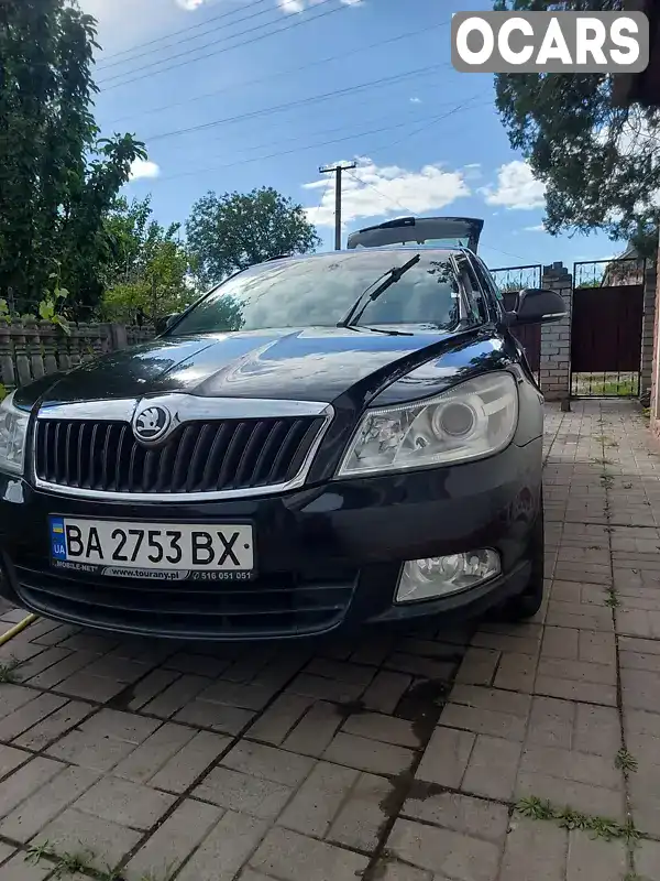 Універсал Skoda Octavia 2011 1.6 л. Ручна / Механіка обл. Кіровоградська, Олександрія - Фото 1/21