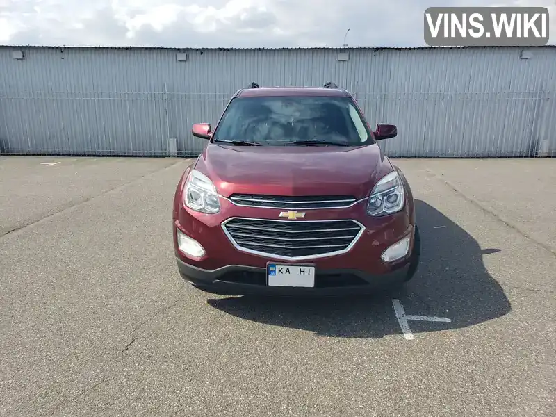 Позашляховик / Кросовер Chevrolet Equinox 2016 2.4 л. Автомат обл. Київська, Київ - Фото 1/12