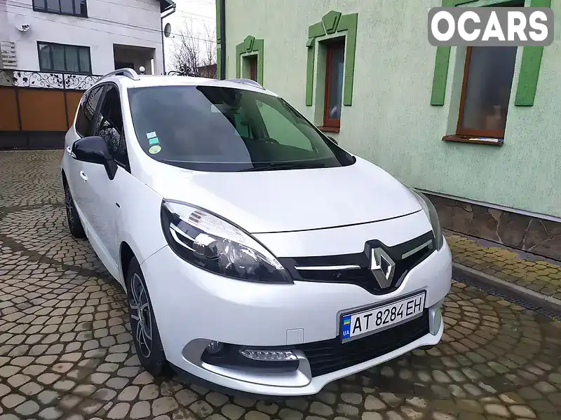 Мінівен Renault Megane Scenic 2016 1.5 л. Ручна / Механіка обл. Івано-Франківська, Коломия - Фото 1/17