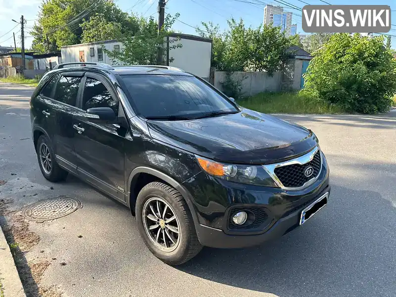 Позашляховик / Кросовер Kia Sorento 2011 2.4 л. Автомат обл. Київська, Київ - Фото 1/21