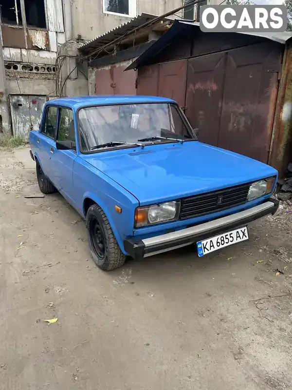 Седан ВАЗ / Lada 2105 1990 1.3 л. Ручна / Механіка обл. Київська, Київ - Фото 1/7