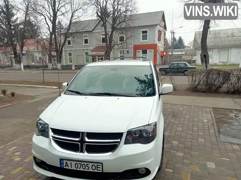 Мінівен Dodge Grand Caravan 2018 3.6 л. Автомат обл. Київська, Біла Церква - Фото 1/21