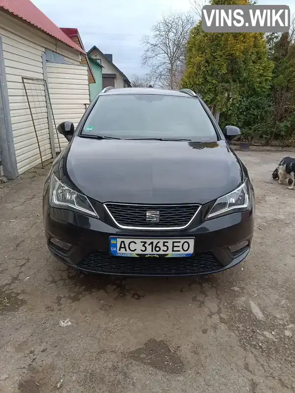 Универсал SEAT Ibiza 2015 1.4 л. Ручная / Механика обл. Волынская, Нововолынск - Фото 1/21