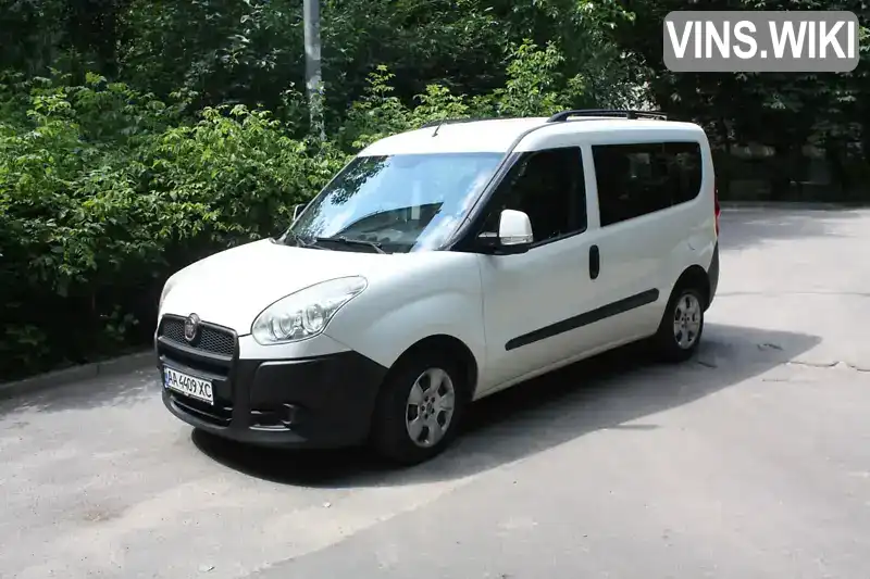 Универсал Fiat Doblo 2014 1.3 л. Ручная / Механика обл. Харьковская, Харьков - Фото 1/9