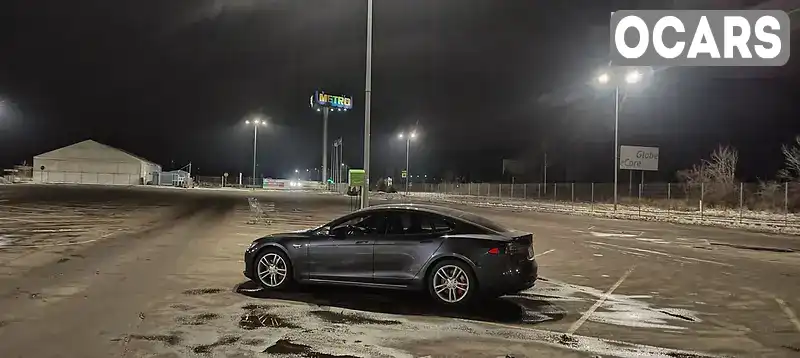 Ліфтбек Tesla Model S 2015 null_content л. обл. Полтавська, Полтава - Фото 1/21