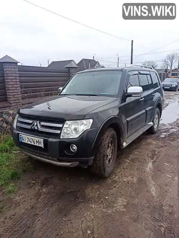 Внедорожник / Кроссовер Mitsubishi Pajero Wagon 2008 3 л. Автомат обл. Киевская, Белая Церковь - Фото 1/15