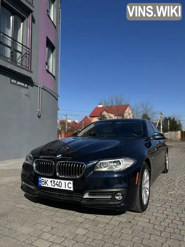 Седан BMW 5 Series 2014 2 л. Автомат обл. Рівненська, Рівне - Фото 1/19