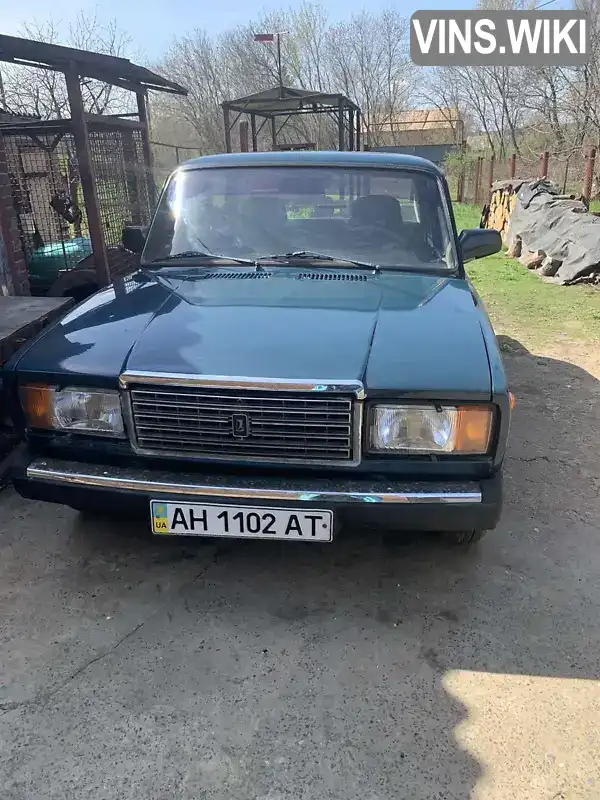 Седан ВАЗ / Lada 2107 2005 1.5 л. Ручна / Механіка обл. Дніпропетровська, Кам'янське (Дніпродзержинськ) - Фото 1/8