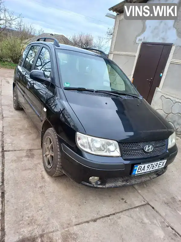 Мінівен Hyundai Matrix 2006 1.6 л. Ручна / Механіка обл. Кіровоградська, Добровеличківка - Фото 1/17