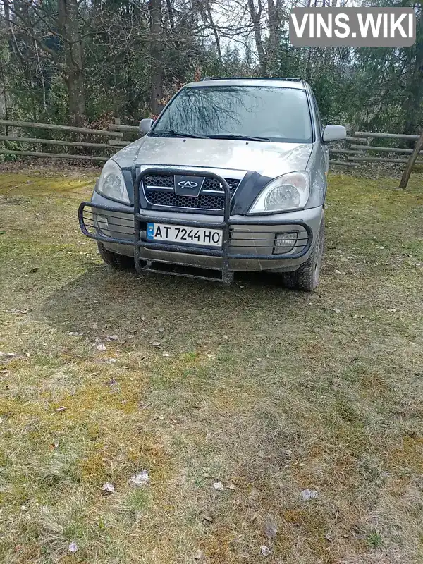 Позашляховик / Кросовер Chery Tiggo 2008 2 л. Ручна / Механіка обл. Івано-Франківська, Калуш - Фото 1/12