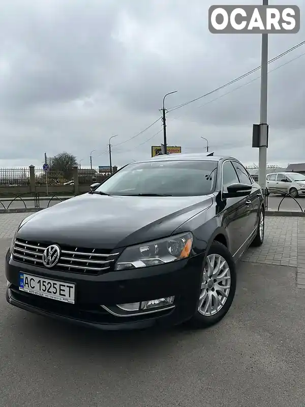 Седан Volkswagen Passat 2015 2 л. Автомат обл. Волинська, Ратне - Фото 1/21