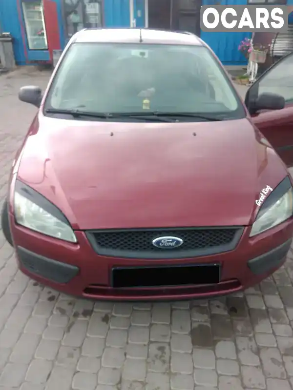 WF0WXXGCDW5P31655 Ford Focus 2005 Универсал 1.6 л. Фото 1