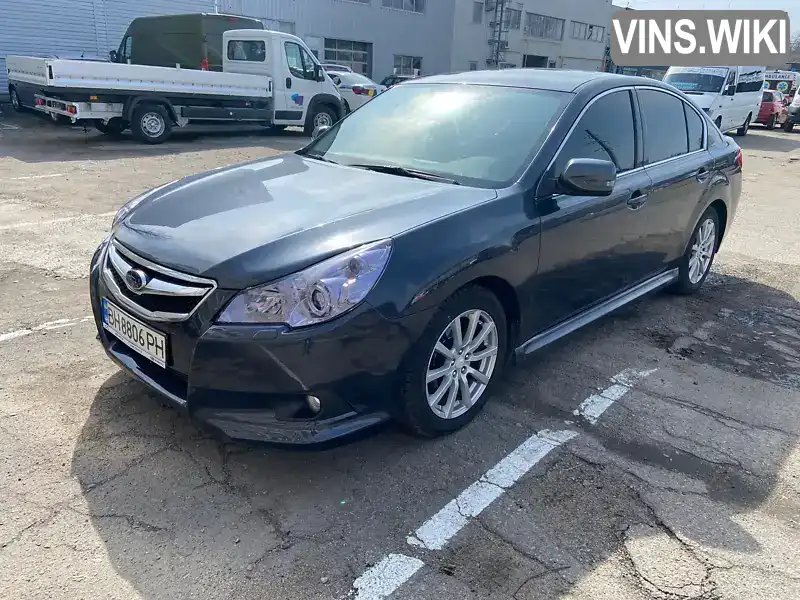 Седан Subaru Legacy 2011 2.5 л. Варіатор обл. Одеська, Одеса - Фото 1/13