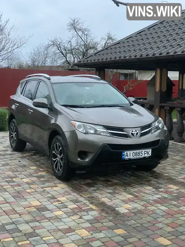 Позашляховик / Кросовер Toyota RAV4 2014 2.5 л. Автомат обл. Київська, Бровари - Фото 1/13