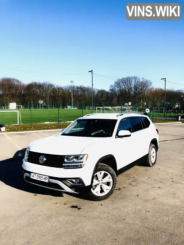 Внедорожник / Кроссовер Volkswagen Atlas 2017 3.6 л. Автомат обл. Ивано-Франковская, Ивано-Франковск - Фото 1/15