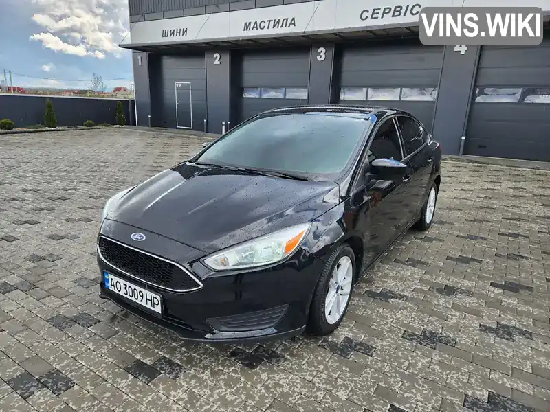 Седан Ford Focus 2017 2 л. Автомат обл. Закарпатська, Хуст - Фото 1/21