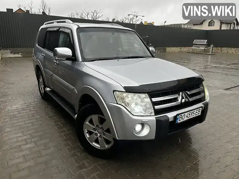 Внедорожник / Кроссовер Mitsubishi Pajero Wagon 2008 3.2 л. Автомат обл. Тернопольская, Тернополь - Фото 1/21