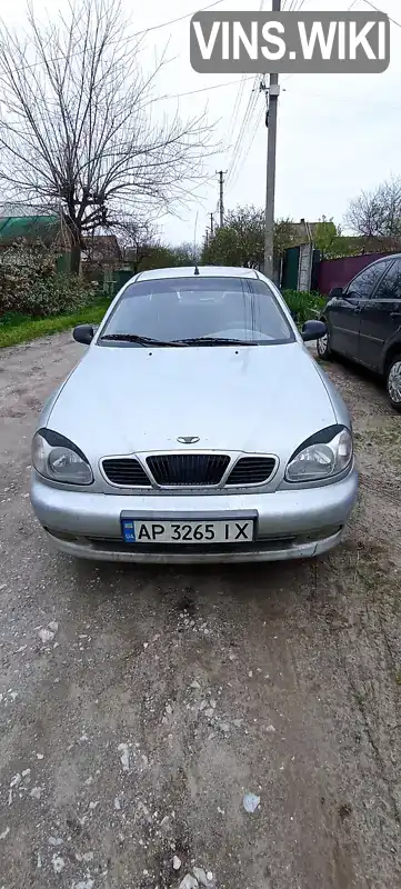 Мінівен Daewoo Lanos 2005 1.5 л. Ручна / Механіка обл. Запорізька, Запоріжжя - Фото 1/10