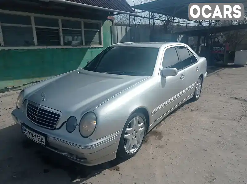 Седан Mercedes-Benz E-Class 1999 2.7 л. Ручна / Механіка обл. Тернопільська, Чортків - Фото 1/10