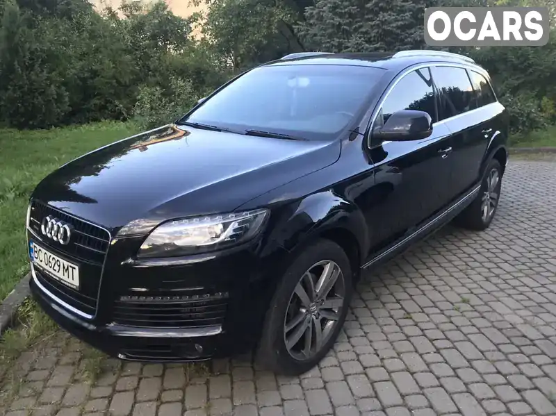 Внедорожник / Кроссовер Audi Q7 2009 3 л. Автомат обл. Львовская, Львов - Фото 1/21