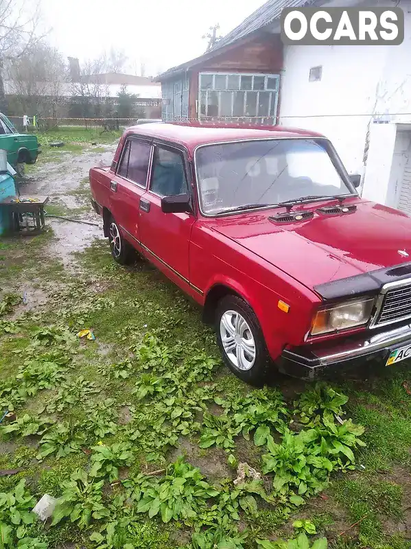 Седан ВАЗ / Lada 2107 1997 1.5 л. Ручная / Механика обл. Волынская, Луцк - Фото 1/11