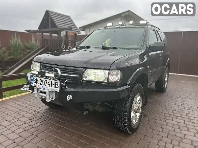 Внедорожник / Кроссовер Opel Frontera 2003 2.2 л. Ручная / Механика обл. Ровенская, Дубровица - Фото 1/21