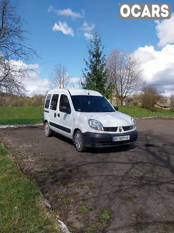 Мінівен Renault Kangoo 2007 1.5 л. Ручна / Механіка обл. Львівська, Жовква - Фото 1/19