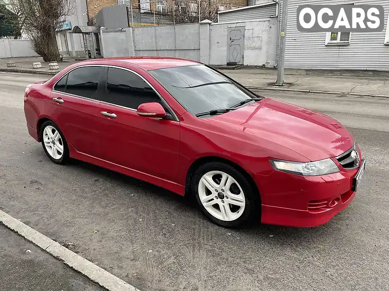 Седан Honda Accord 2007 2 л. Ручна / Механіка обл. Київська, Київ - Фото 1/21