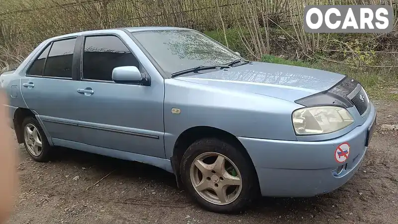 Хетчбек Chery Amulet 2008 1.6 л. Ручна / Механіка обл. Донецька, Дружківка - Фото 1/14