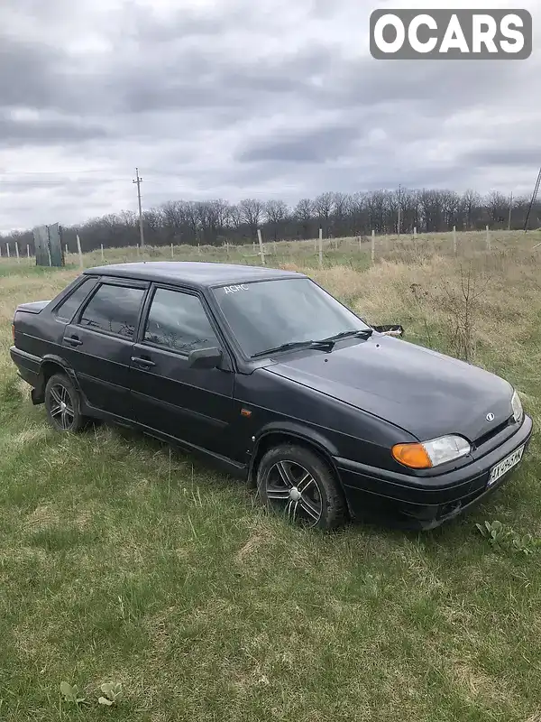 Седан ВАЗ / Lada 2115 Samara 2008 1.6 л. Ручна / Механіка обл. Харківська, Харків - Фото 1/11