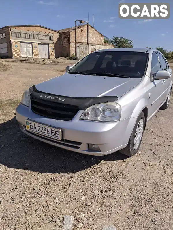 Седан Chevrolet Lacetti 2007 1.8 л. Ручна / Механіка обл. Кіровоградська, Добровеличківка - Фото 1/11