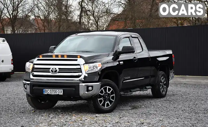 Пікап Toyota Tundra 2017 5.7 л. Автомат обл. Львівська, Дрогобич - Фото 1/21