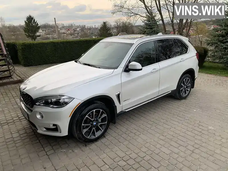 Позашляховик / Кросовер BMW X5 2016 3 л. Автомат обл. Тернопільська, Тернопіль - Фото 1/21