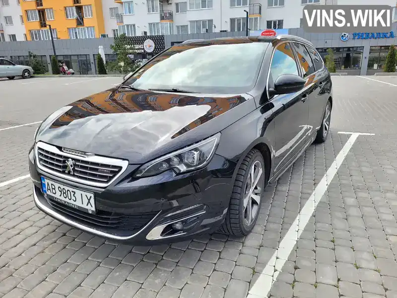 Універсал Peugeot 308 2016 1.6 л. Автомат обл. Полтавська, Полтава - Фото 1/21