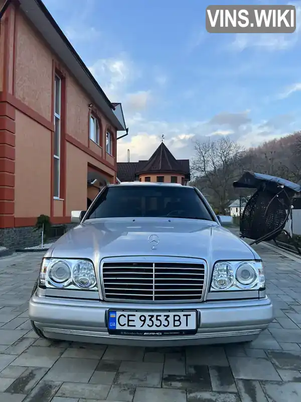 Седан Mercedes-Benz E-Class 1994 2.5 л. Ручна / Механіка обл. Чернівецька, Вижниця - Фото 1/14