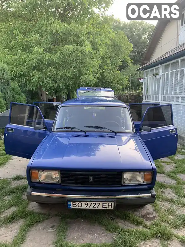 Універсал ВАЗ / Lada 2104 2007 1.5 л. Ручна / Механіка обл. Тернопільська, Бучач - Фото 1/20