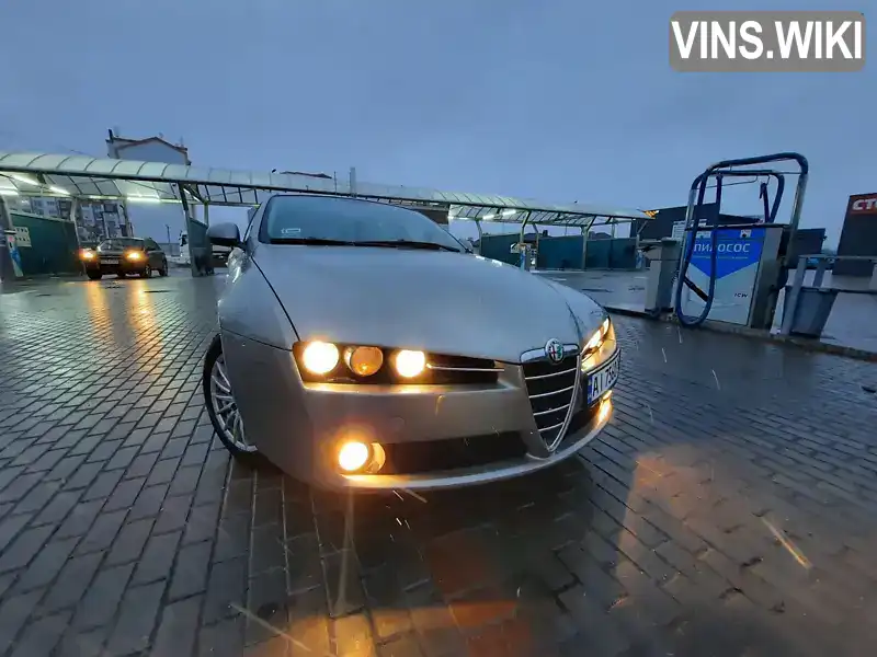 Универсал Alfa Romeo 159 2007 1.9 л. Ручная / Механика обл. Винницкая, Винница - Фото 1/21