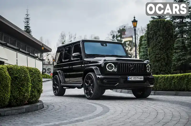 Позашляховик / Кросовер Mercedes-Benz G-Class 2021 4 л. Типтронік обл. Львівська, Львів - Фото 1/21