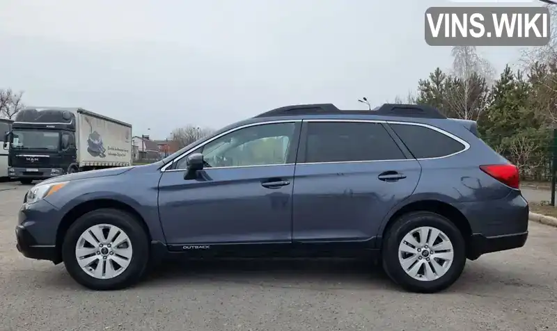 Универсал Subaru Outback 2017 2.5 л. Вариатор обл. Хмельницкая, Хмельницкий - Фото 1/21