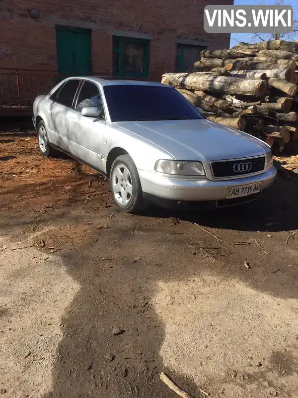 Седан Audi A8 2001 4.2 л. Типтронік обл. Вінницька, Вінниця - Фото 1/15