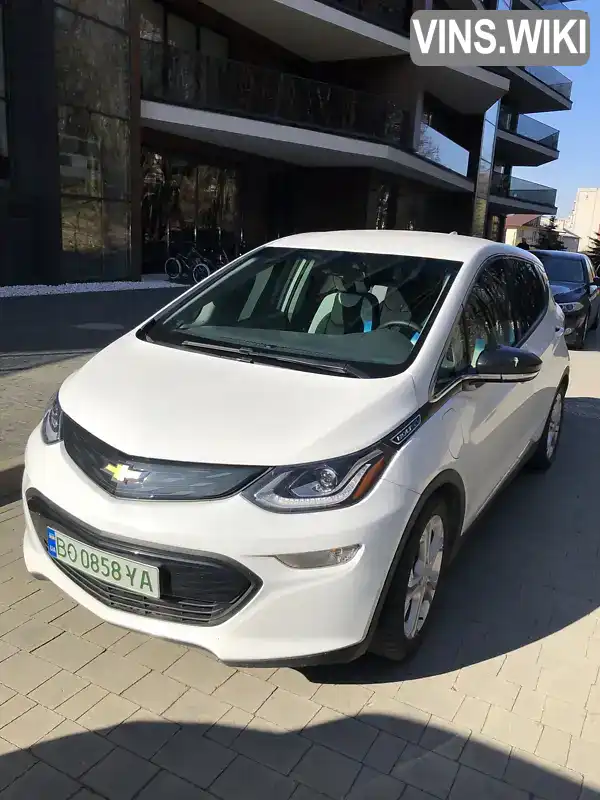 Хетчбек Chevrolet Bolt EV 2019 null_content л. Автомат обл. Львівська, Львів - Фото 1/8