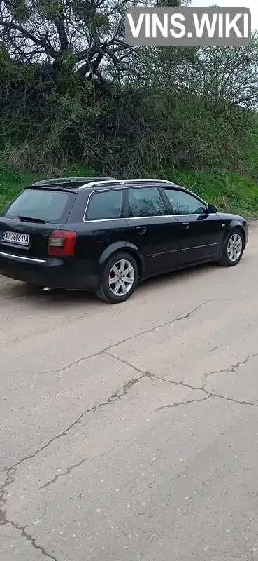 WAUZZZ8E22A266597 Audi A4 2001 Универсал 2.5 л. Фото 6