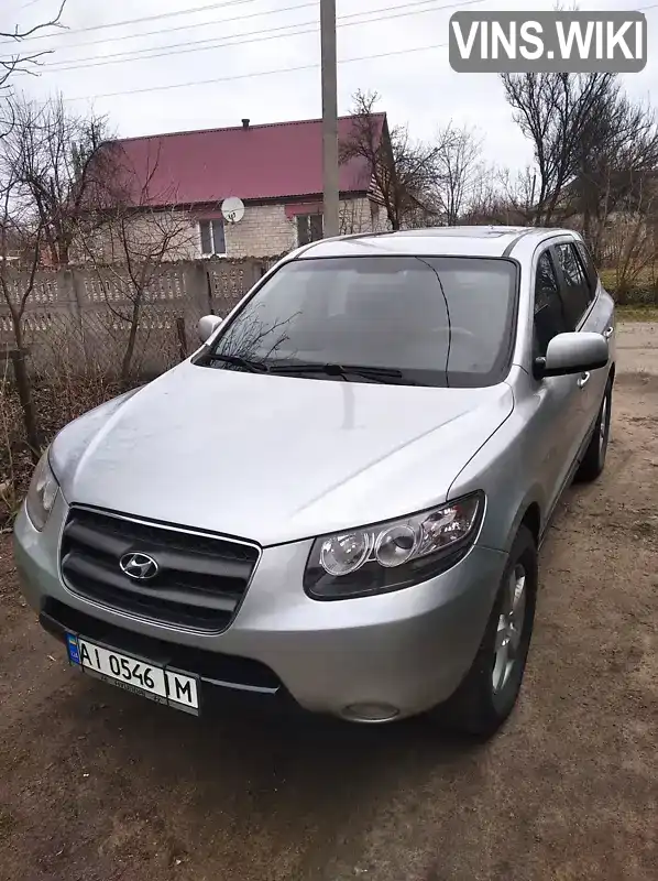 Позашляховик / Кросовер Hyundai Santa FE 2007 2.7 л. Автомат обл. Київська, Миронівка - Фото 1/10