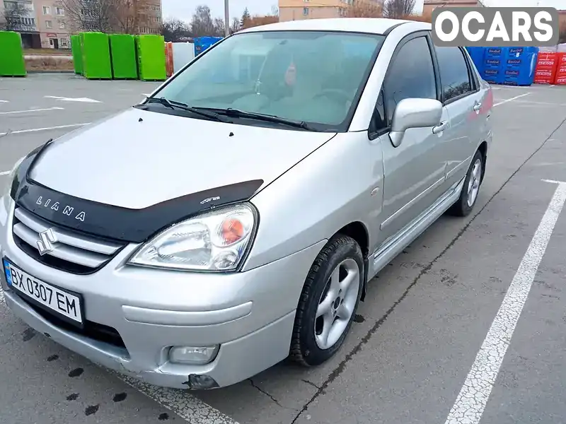 Седан Suzuki Liana 2005 1.6 л. Автомат обл. Хмельницька, Кам'янець-Подільський - Фото 1/9