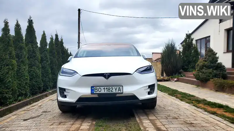 Позашляховик / Кросовер Tesla Model X 2016 null_content л. Автомат обл. Тернопільська, Тернопіль - Фото 1/21