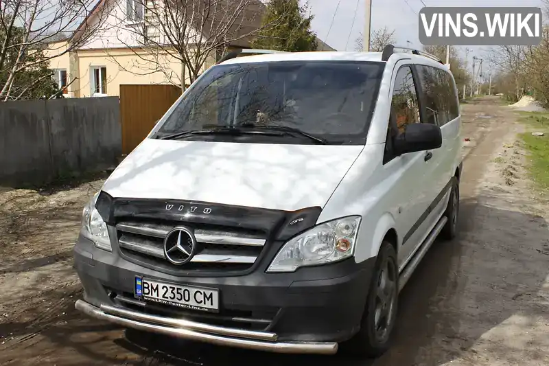 WDF63960313815053 Mercedes-Benz Vito 2013 Минивэн 2.19 л. Фото 1