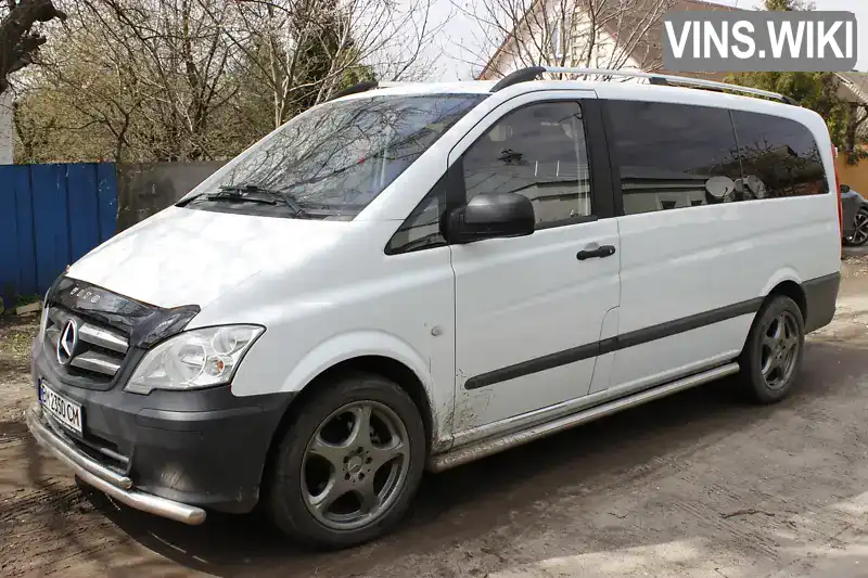 WDF63960313815053 Mercedes-Benz Vito 2013 Минивэн 2.19 л. Фото 2