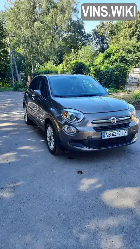 Позашляховик / Кросовер Fiat 500X 2015 2.4 л. Автомат обл. Вінницька, Тростянець - Фото 1/19