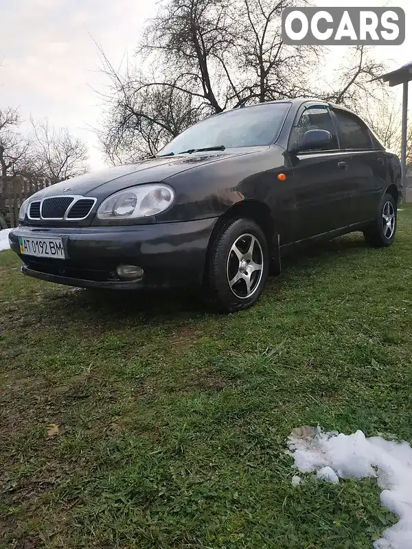 Седан Daewoo Lanos 2007 1.4 л. Ручна / Механіка обл. Івано-Франківська, Богородчани - Фото 1/21