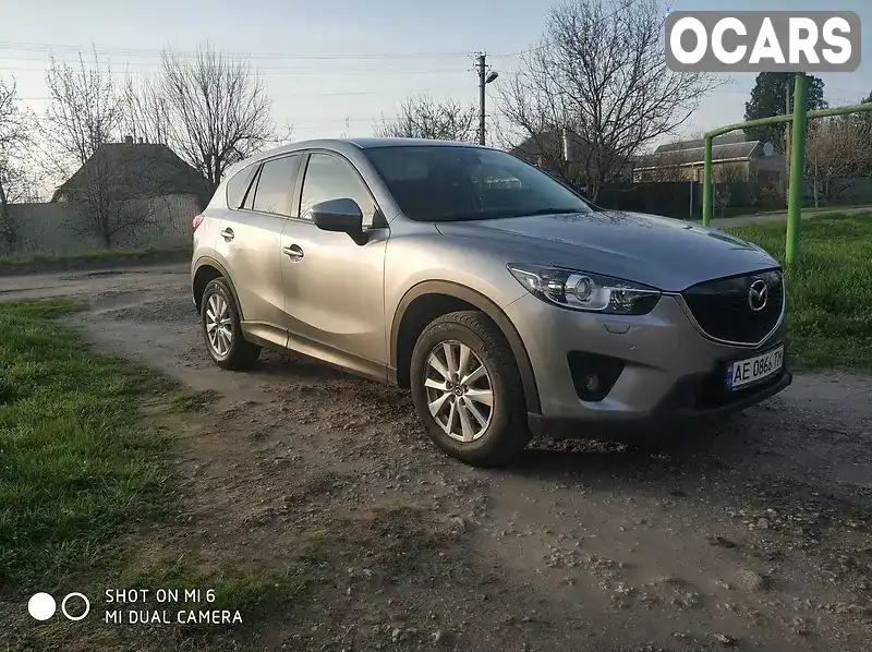 Позашляховик / Кросовер Mazda CX-5 2014 2.2 л. Ручна / Механіка обл. Дніпропетровська, Дніпро (Дніпропетровськ) - Фото 1/15